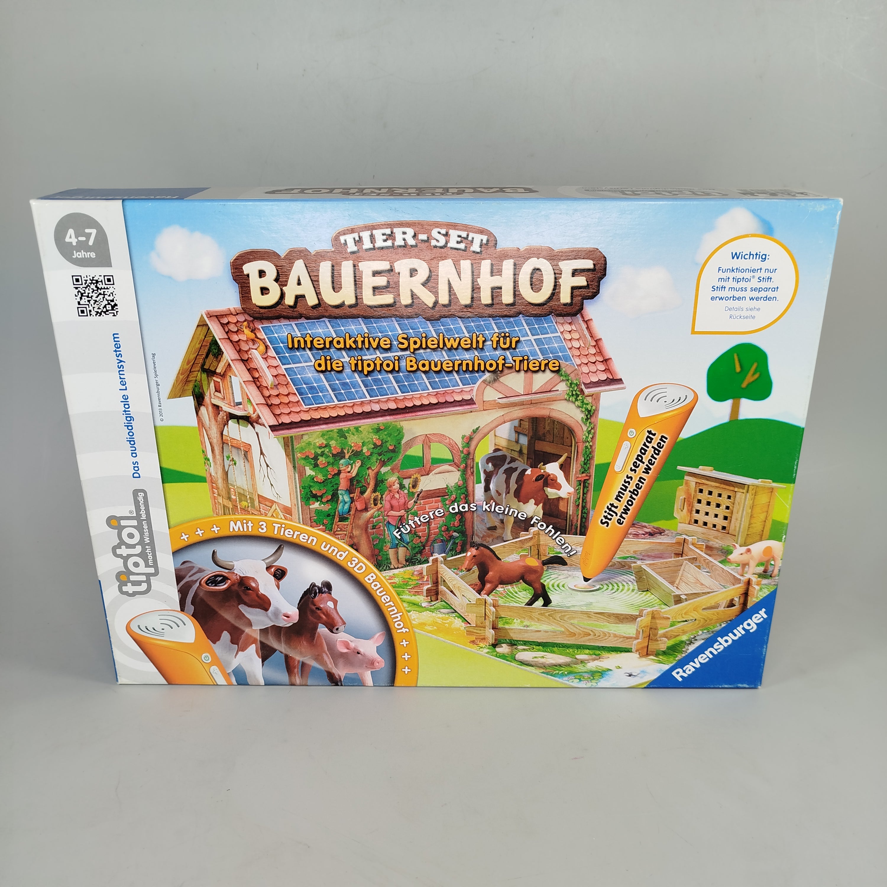 Ravensburger tiptoi Tier-Set Bauernhof